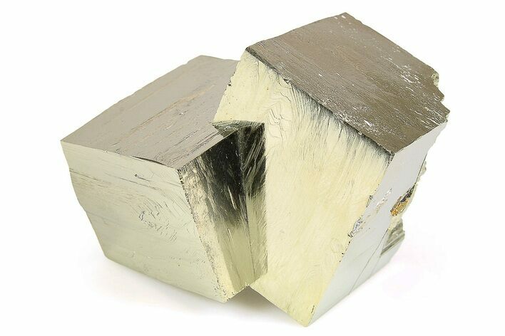 Natural Pyrite Cube Cluster - Spain #260198